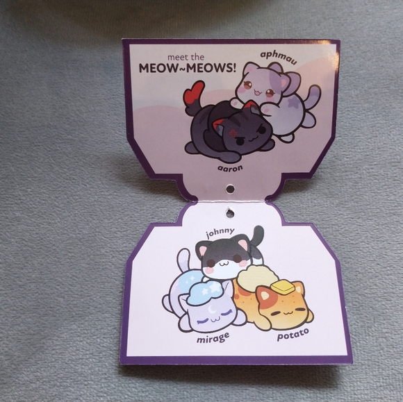 Aphmau Cheeseburger Meow~Meows! Original/Official! - Picture 8 of 13